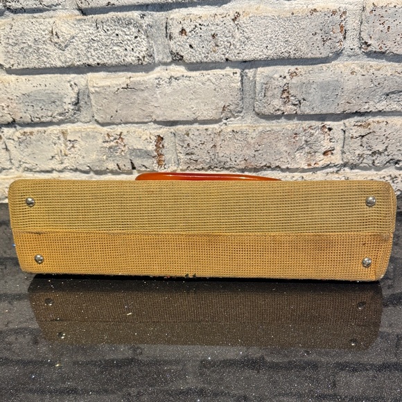 Vintage Beaded Souré Bag New York - Picture 6 of 10